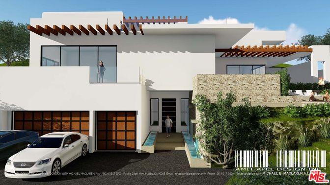 Attached, Exterior, Facade, Modern