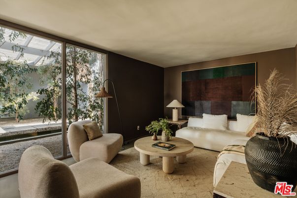 Interior, Living room