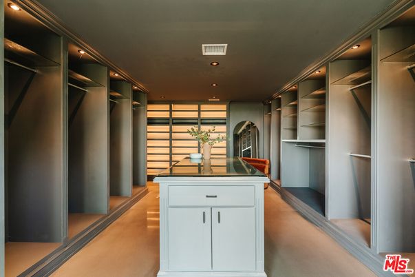 Interior, Recessed Lighting, Walk-in Closets
