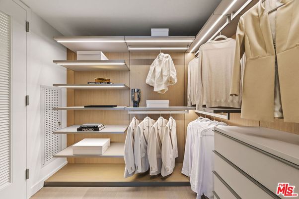 Interior, Walk-in Closets
