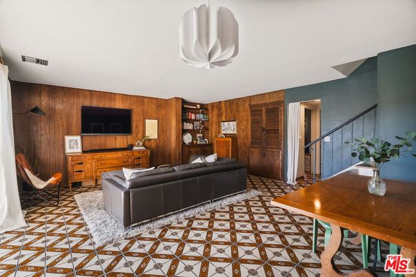 Interior, Living room, Wooden Walls