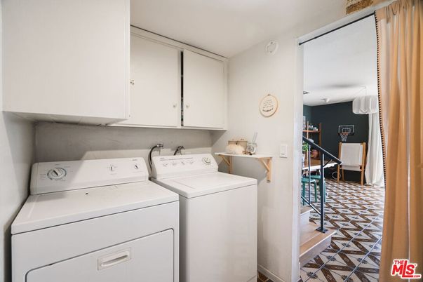 Interior, Utility Closets, Washer