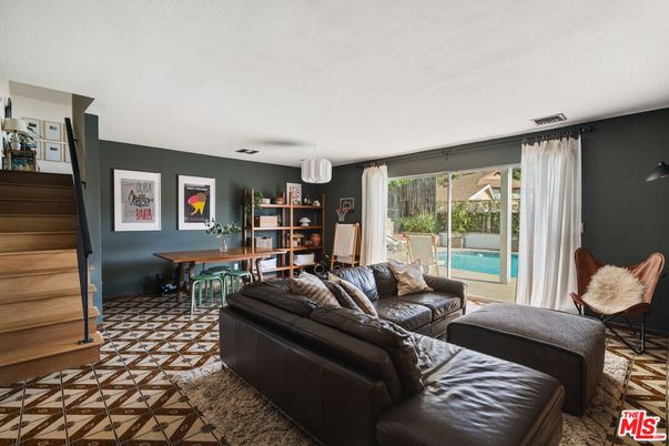 Interior, Living room