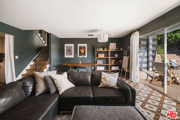 Interior, Living room