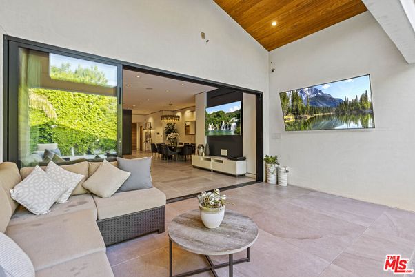 Dining room, Interior, Living room, Recessed Lighting, Wooden Ceilings
