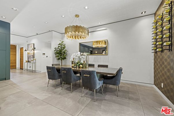 Chandelier, Dining room, Interior, Recessed Lighting