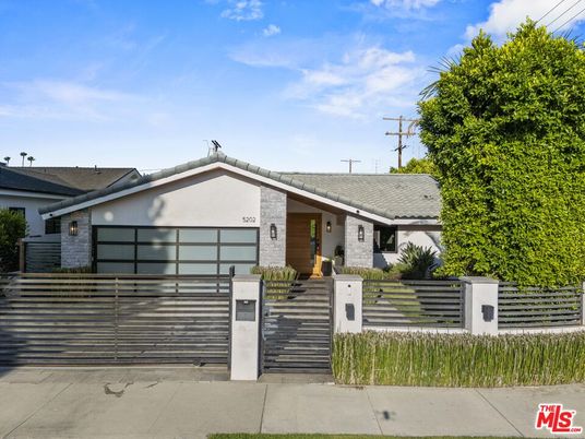 Attached, Exterior, Facade, Modern