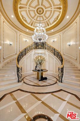 Chandelier, Interior, Recessed Lighting
