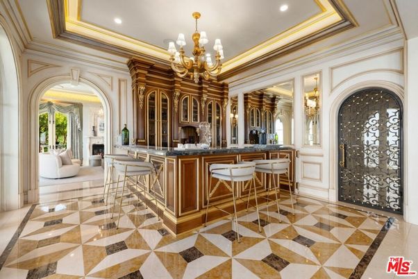Chandelier, Interior, Recessed Lighting