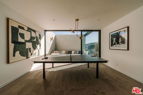 Game Room, Interior, Pendant Lights, Recessed Lighting