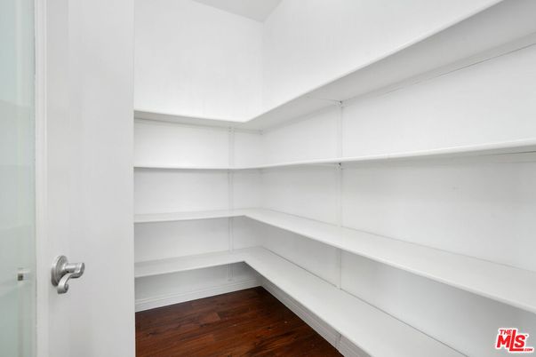 Interior, Walk-in Closets, Wood Texture Flooring