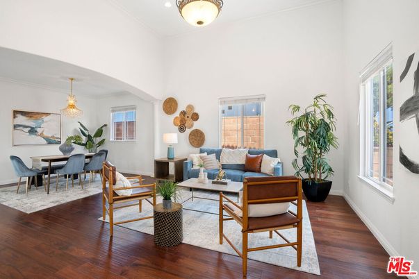 Dining room, Interior, Living room, Wood Texture Flooring