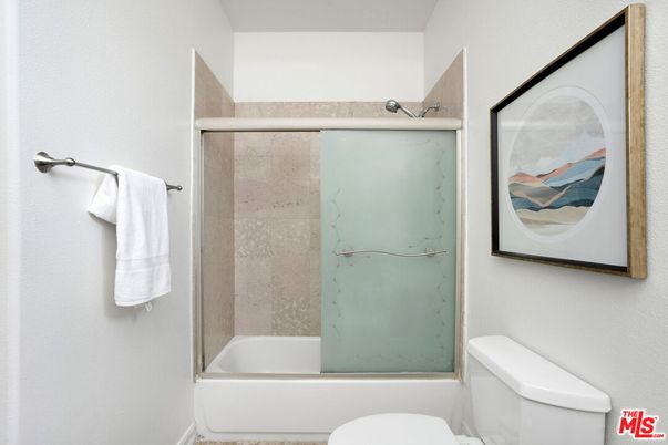Bathroom, Interior, Marble Walls