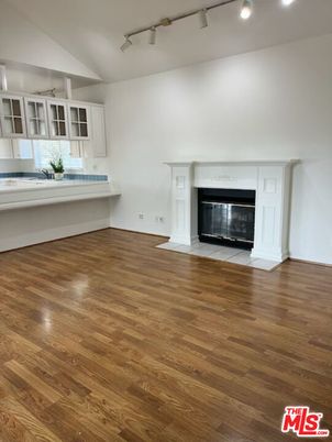 Empty room, Fireplace, Interior, Wood Texture Flooring