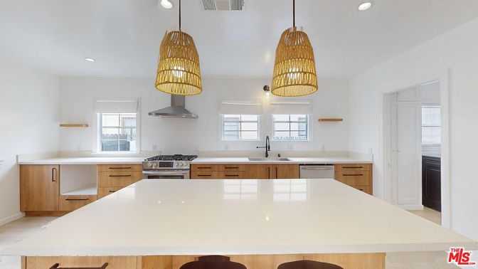 Interior, Kitchen, Pendant Lights, Recessed Lighting