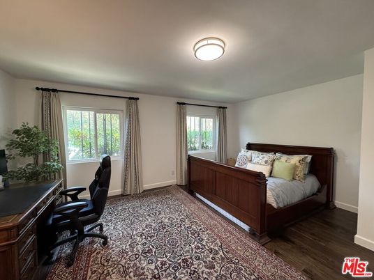 Bedroom, Home Office, Interior, Wood Texture Flooring