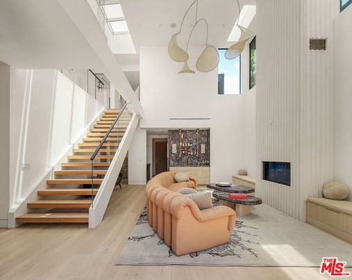 Fireplace, Interior, Wood Texture Flooring