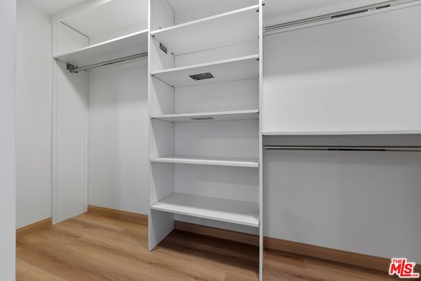 Interior, Walk-in Closets, Wood Texture Flooring