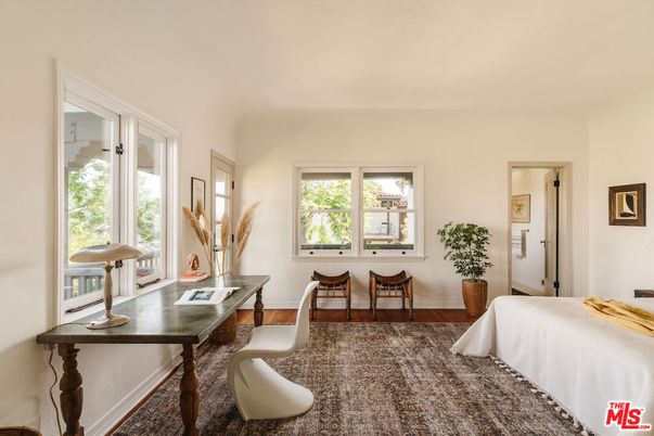 Bedroom, Home Office, Interior, Wood Texture Flooring