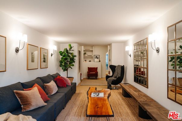 Interior, Living room