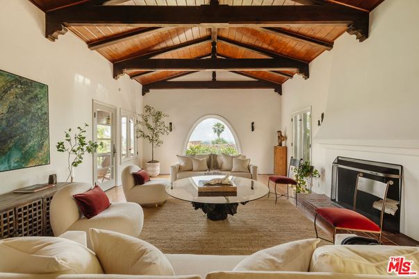 Fireplace, Interior, Living room, Wooden Beams, Wooden Ceilings