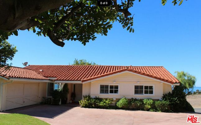 Attached, Backyard, Exterior, Facade, Mediterranean