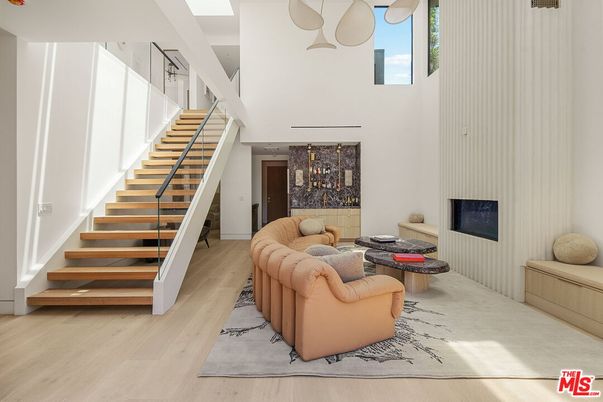 Fireplace, Interior, Wood Texture Flooring