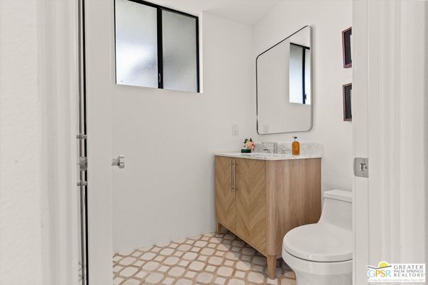 Bathroom, Interior