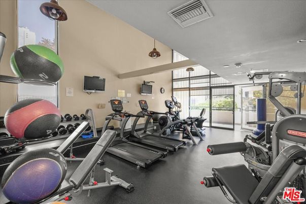Fitness Equipment, Gym, Interior
