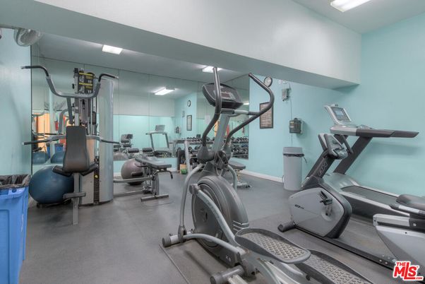 Fitness Equipment, Interior
