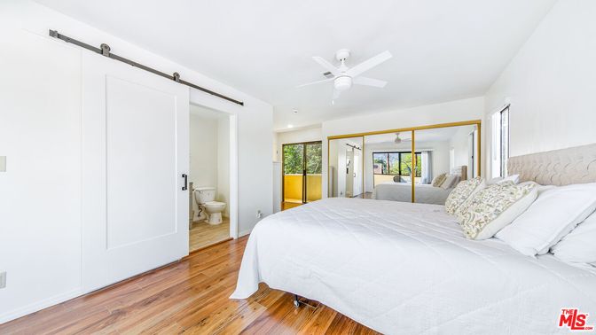 Bathroom, Bedroom, Interior, Recessed Lighting, Wood Texture Flooring