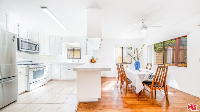 Dining room, Interior, Kitchen, Wood Texture Flooring