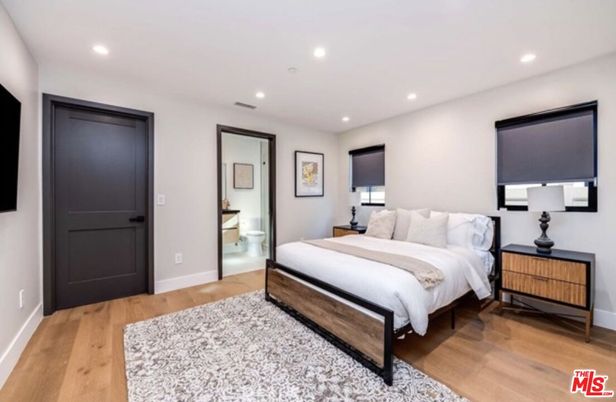 Bathroom, Bedroom, Interior, Recessed Lighting, Wood Texture Flooring