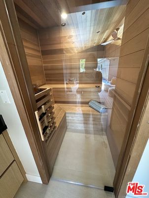 Interior, Recessed Lighting, Sauna Room
