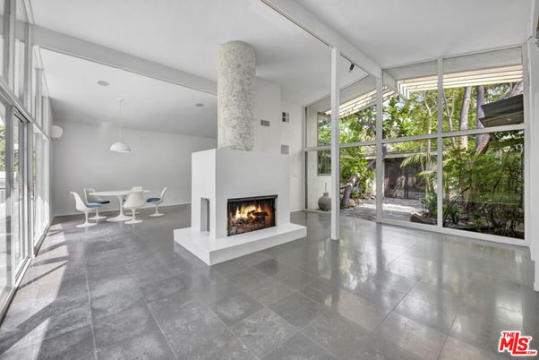 Fireplace, Interior, Pendant Lights