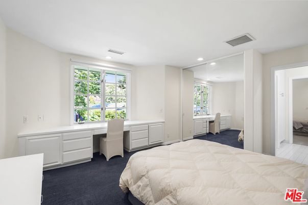 Bedroom, Home Office, Interior, Recessed Lighting