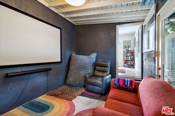Interior, Projection Screen