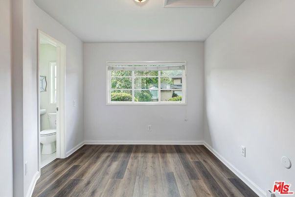 Bathroom, Empty room, Interior, Wood Texture Flooring
