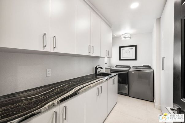 Interior, Recessed Lighting, Washer