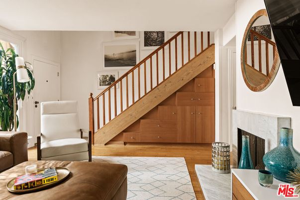 Fireplace, Interior, Wood Texture Flooring