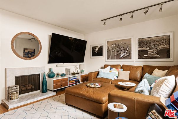 Fireplace, Interior, Living room, Wood Texture Flooring