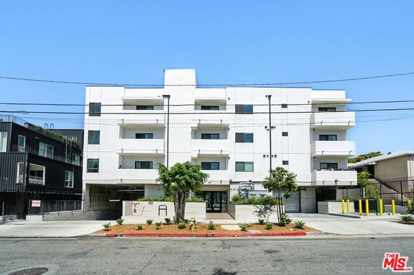 Exterior, Facade, Condo Building