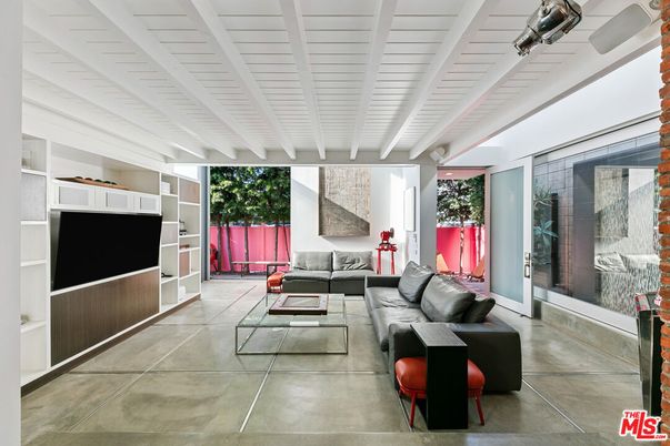 Interior, Living room