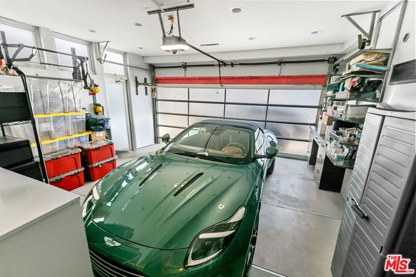 Garage, Interior, Recessed Lighting