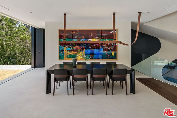 Dining room, Interior, Recessed Lighting
