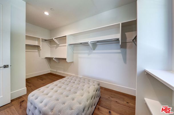 Interior, Recessed Lighting, Walk-in Closets, Wood Texture Flooring