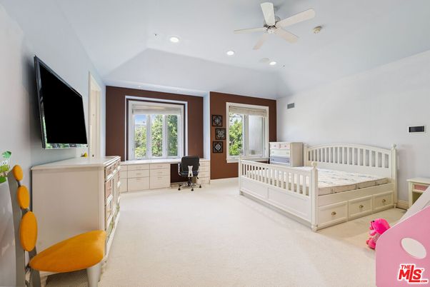 Bedroom, Home Office, Interior, Recessed Lighting
