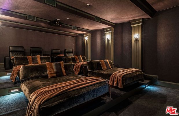 Bedroom, Interior, Theatre Room