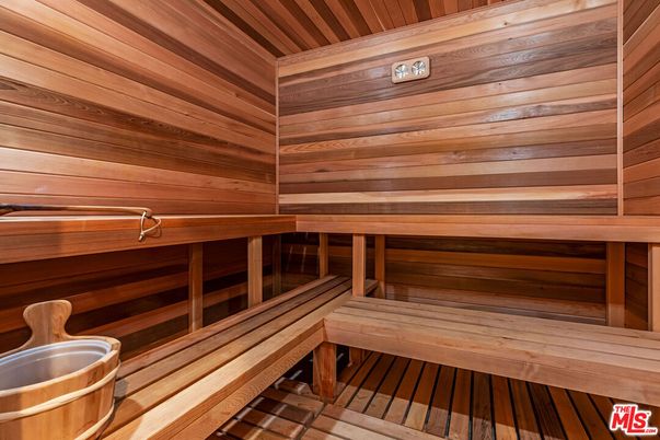 Interior, Sauna Room