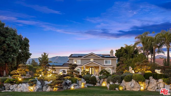 Exterior, Facade, Solar Panels, Mediterranean